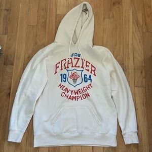 Joe Frazier Roots of Fight Boxing Sweatshirt
